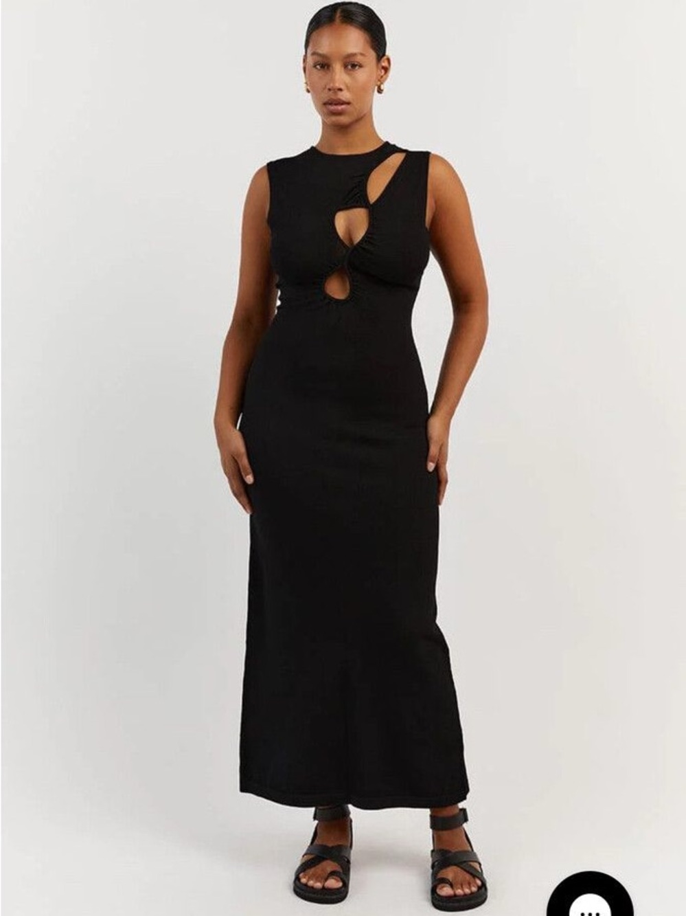 DISSH Monique Cutout Maxi Dress